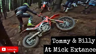ENDURO WITH BILLY BOLT, TOMMY SEARLE, NATHAN WATSON & JAMIE MCCANNY @ MICK EXTANCE