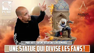 Basim Assassin's Creed Mirage Par Pure Arts ! La Statue Qui Divise Les Fans !