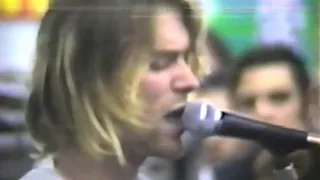 Nirvana - September 16, 1991 - [Full Show/2-Cam/Tweaks/60fps] - Beehive Music & Video - Seattle, WA