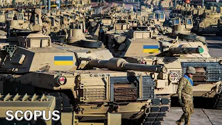 Russia Furious: NATO Deployed thousands of battle tanks to Ukraine