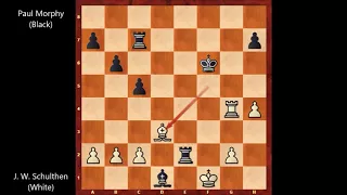 Paul Morphy Shows How to Simplify the Game #90