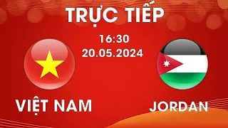 🔴VIỆT NAM - JORDAN | U23 CHÂU Á | BINH HÙNG TƯỚNG MẠNH DÙNG LỐI CHƠI KĨ XẢO TRƯỚC TÂY Á