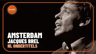 Jacques Brel - Amsterdam | Nederlandse Ondertitels