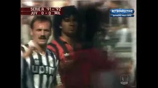 Serie A 1991-92, g03, Juventus - AC Milan