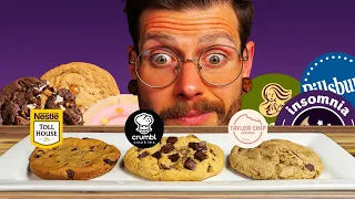 Hunt For The Perfect Cookie (taste test)