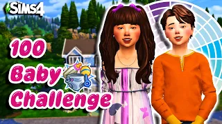 100 Baby Challenge w/Wheel #19 // Playing in Our NEW House!!!