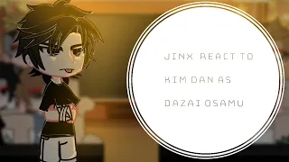 Jinx react to Kim Dan past as Dazai Osamu||Gacha Club||BSD||Part 1/??||