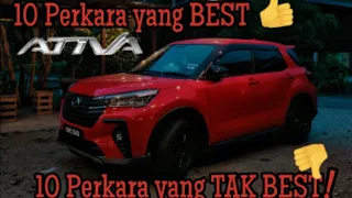 Perodua Ativa H | Selepas 2 tahun | 10 yang best dan 10 yang tak best tentang Ativa.