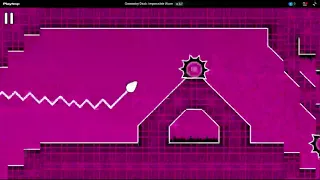 I PLAYED GEOMETRY DASH: IMPOSSIBLE WAVE! PT3