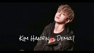 Kim Hanbin - Demo.1 Lyrics Sub Indo