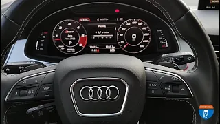 Audi SQ7 2018 0D6 8HP95 - замена масла в АКПП (www.zparts.lv)