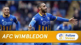 HIGHLIGHTS: Town 1 AFC Wimbledon 0