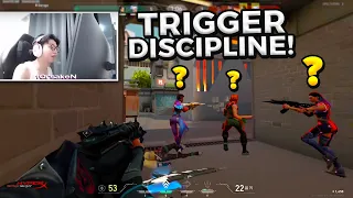 PRX f0rsakeN "Perfect Trigger Discipline" and gets an Easy 3 Kills...