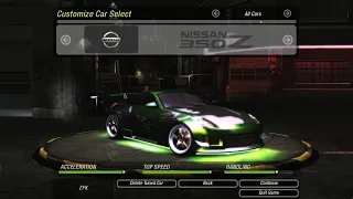 Building Rachel's Nissan 350Z | Need For Speed Underground 2