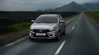 LADA Vesta. Обзор и тест-драйв у официального дилера в Омске ЛАДА на Кордном.