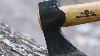 Gransfors Bruk Hatchet: Too Small?