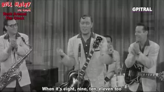 Bill Haley Rock around the clock lyrics