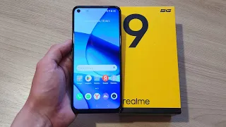 REALME 9 5G - ШУСТРЫЙ БЮДЖЕТНИК С ЭКРАНОМ 120ГЦ!