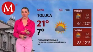 El clima para hoy 10 de mayo de 2023, con Jessica de Luna