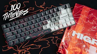100 Thieves Keyboard, BUT is it worth it? - 100T x HIGROUND