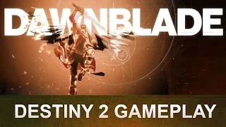 DESTINY 2 Dämmerklinge Gameplay Deutsch / German