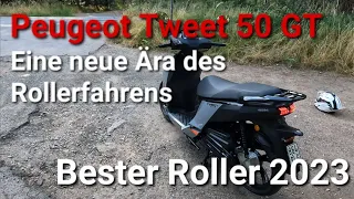Bester Roller aller Zeiten: Peugeot Tweet 50 GT | DER AKKU PROFI |