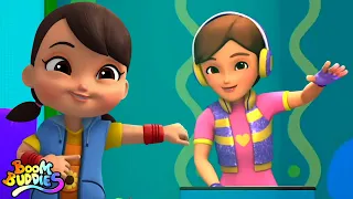 kaboochi забавный танцевальная песня и мультфильм видео для детей