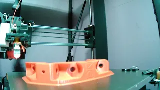 Printing the MPCNC Core, Octolapse