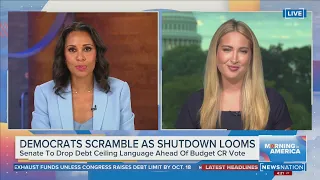 Democrats scramble as government shutdown looms