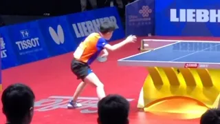 When a 16 year old Lin Yun-Ju introduced himself to the table tennis world