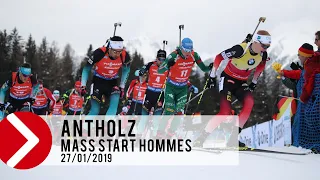 MASS-START HOMMES ANTHOLZ (27.01.2019)