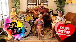 Colt Clark and the Quarantine Kids play "Real Love"