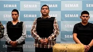 Mexico captures Zetas cartel capo 'El Taliban': navy