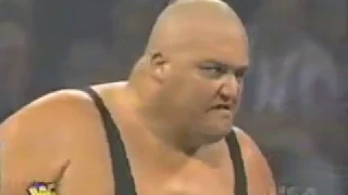 Shawn Michaels vs  King Kong Bundy   |   Raw  05/22/95