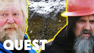 Todd Uncovers A Possible "Gold Hotspot" In An Ancient River Channel! | Hoffman Family Gold