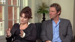 Helena Bonham Carter and Dominic West on Elizabeth Taylor