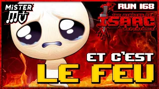 LE FEU, C'EST DANGEREUX | The Binding of Isaac : Repentance #168