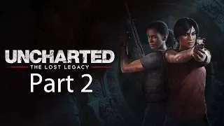 Uncharted: The Lost Legacy Walkthrough Part 2: Three Towers & Step Puzzles