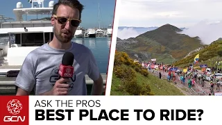 The Best Place In The World To Ride A Bike – GCN Asks The Pro Peloton