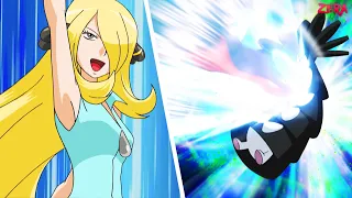 Cynthia vs Caitlin - Full Battle | Pokemon AMV