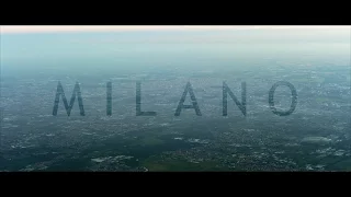 Travel Milan in a Minute - Aerial Drone Hyperlapse Video