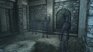 Skyrim - Emperor Uriel Septim VII and Hero of Kvatch Flashback (The Gray Cowl of Nocturnal)