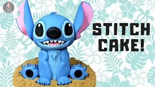 Lilo And Stitch Cake Tutorial! | Disney Cakes