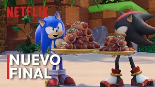 EL NUEVO FINAL QUE NADIE HA VISTO DE SONIC PRIME | NETFLIX