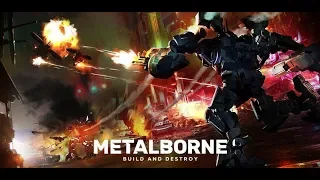 Metalborne android game first look gameplay español