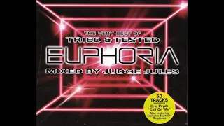 2004   VA   Euphoria   Very Best Of Tried & Tested mixed by Judge Jules    3 CD