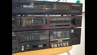 JVC  A-K200,  TX-200L, KD-V200 GLASBENI KOMPLET