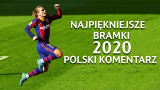 Najpiękniejsze bramki w 2020 roku (Polski Komentarz) ᴴᴰ
