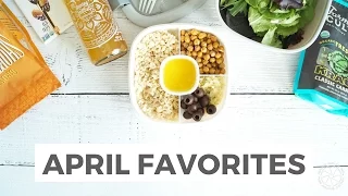 April Favorites, My Go-To Lunch Recipe & Giveaway!! | Healthy Grocery Girl