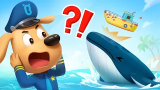 ザトウクジラ | ラブール警部人気動画まとめ | アニメ | 動画 | Sheriff Labrador | ラブール警部